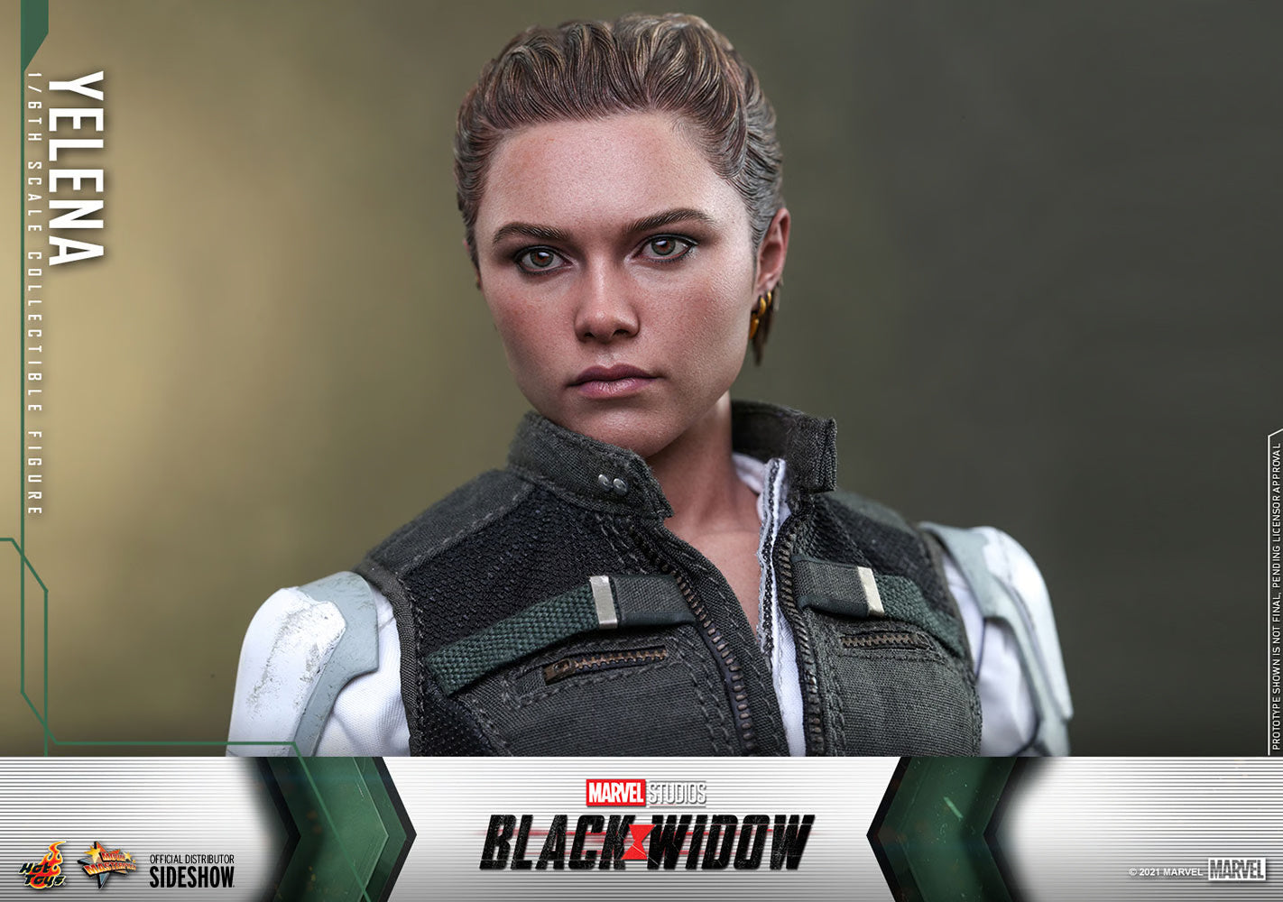 YELENA BLACK WIDOW 1 6