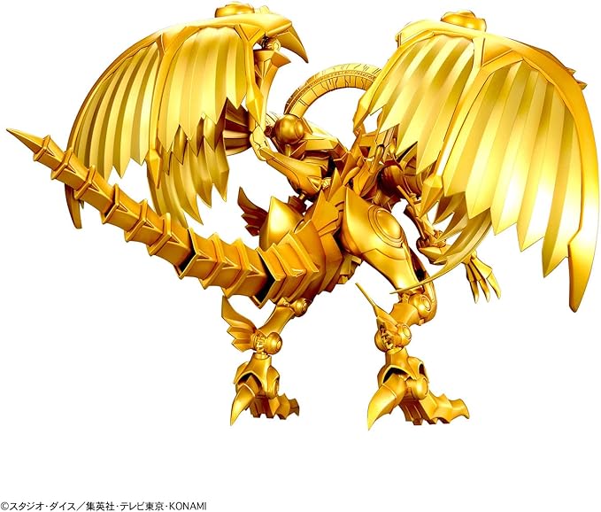 YU-GI-OH! EGYPTIAN GOD THE WINGED DRAGON OF RA FIGURE-RISE STANDARD AMPLIFI