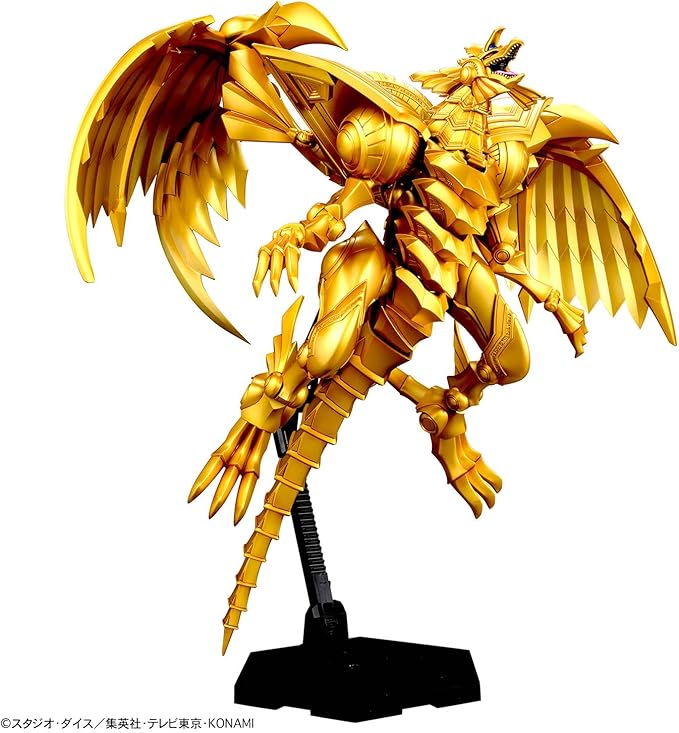 YU-GI-OH! EGYPTIAN GOD THE WINGED DRAGON OF RA FIGURE-RISE STANDARD AMPLIFI