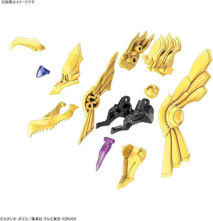 YU-GI-OH! EGYPTIAN GOD THE WINGED DRAGON OF RA FIGURE-RISE STANDARD AMPLIFI