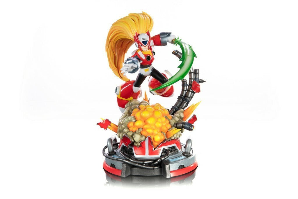 ZERO STATUE - MEGA MAN X4