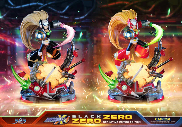 ZERO STATUE - MEGA MAN X4