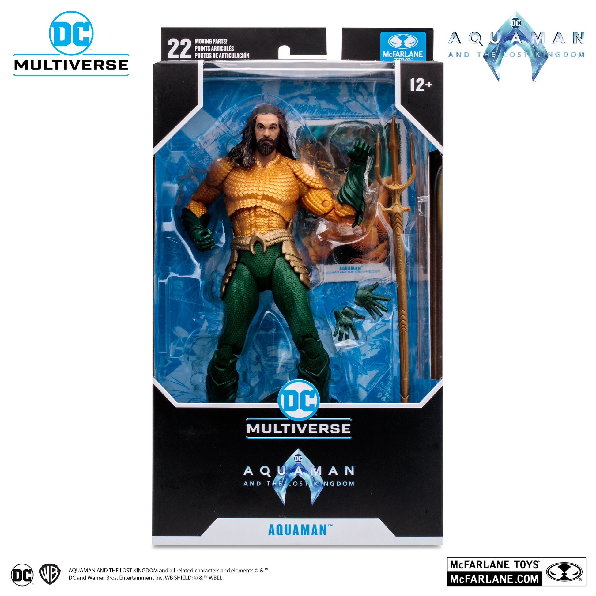 DC MULTIVERSE AQUAMAN