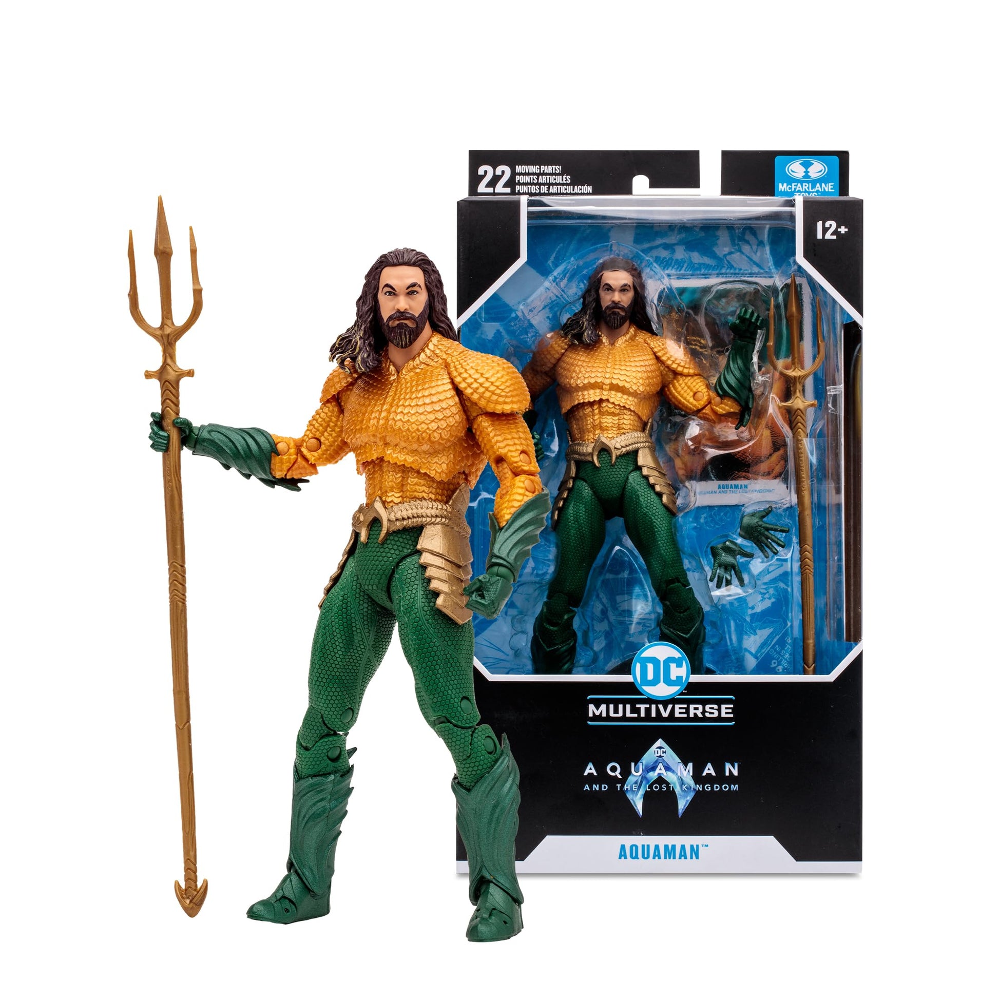 DC MULTIVERSE AQUAMAN