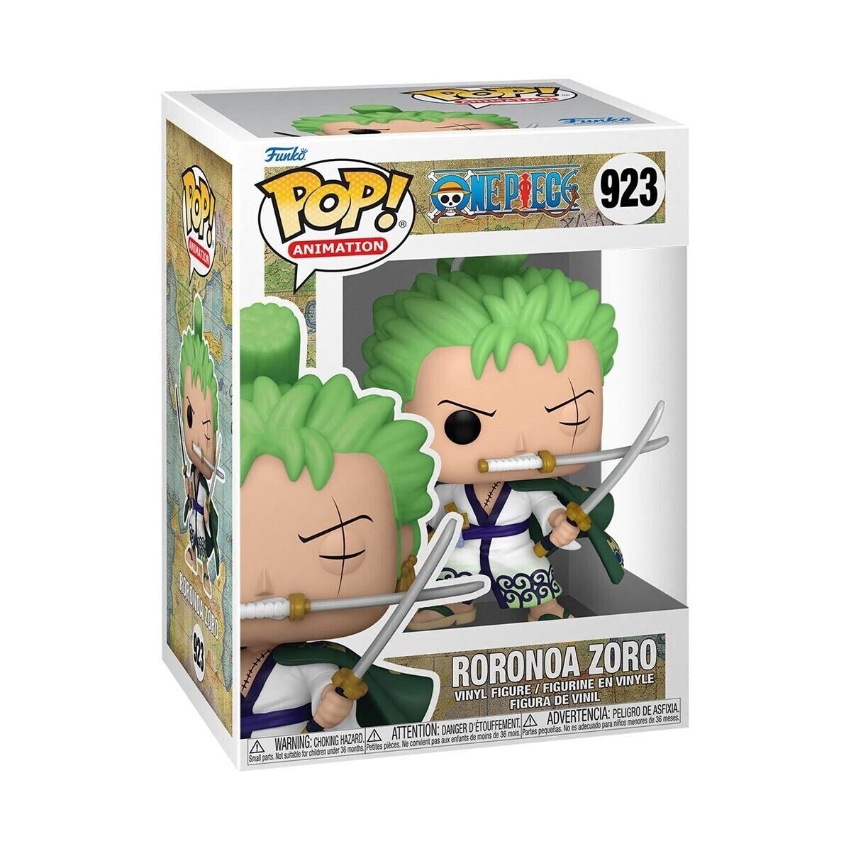 FUNKO POP OP RORONOA ZORO #923 – Panama Uv Store