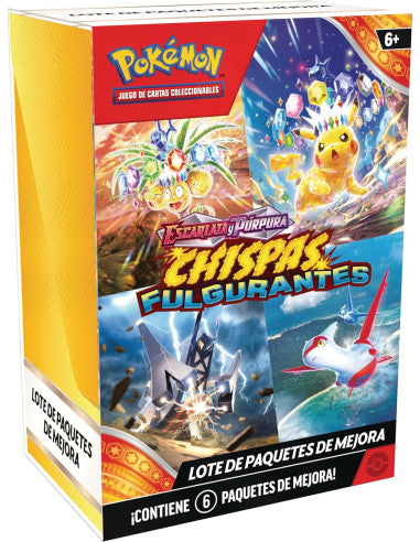 CARTAS de POKEMON TCG SURGING SPARKS-BOOSTER BUNDLE SPA