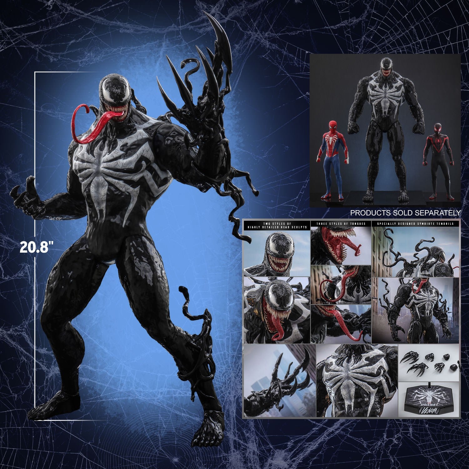 VENOM SIXTH SCALE FIGURE – Panama Uv Store