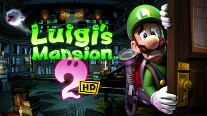 LUIGIS MANSION 2 HD
