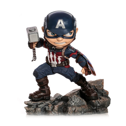 MINICO VINYL STATUE AVENGERS ENDGAME CAPTAIN AMERICA