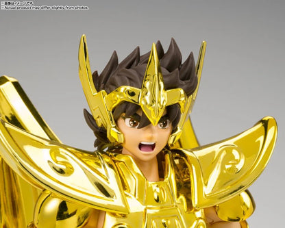 MYTH EX SAINT SEIYA SAGITTARIUS SEIYA INHERITOR GOLD CLOTH