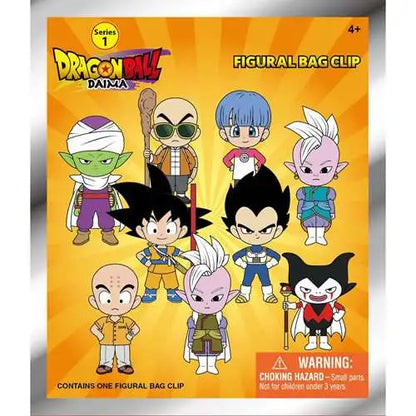 DRAGON BALL DAIMA 3D FOAM BAG CLIP