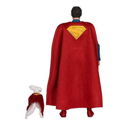 DC MULTIVERSE THEATRICAL DELUXE WAVE 1 SUPERMAN MOVIE SUPERMAN AND KRYPTO