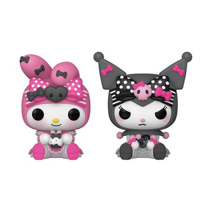SANRIO MY MELODY 50TH AND KUROMI 20TH ANNIVERSARY FUNKO POCKET POP! KEY CHA