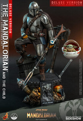 THE MANDALORIAN AND THE CHILD COLLECTIBLE SET DELUXE VERSION 1 4