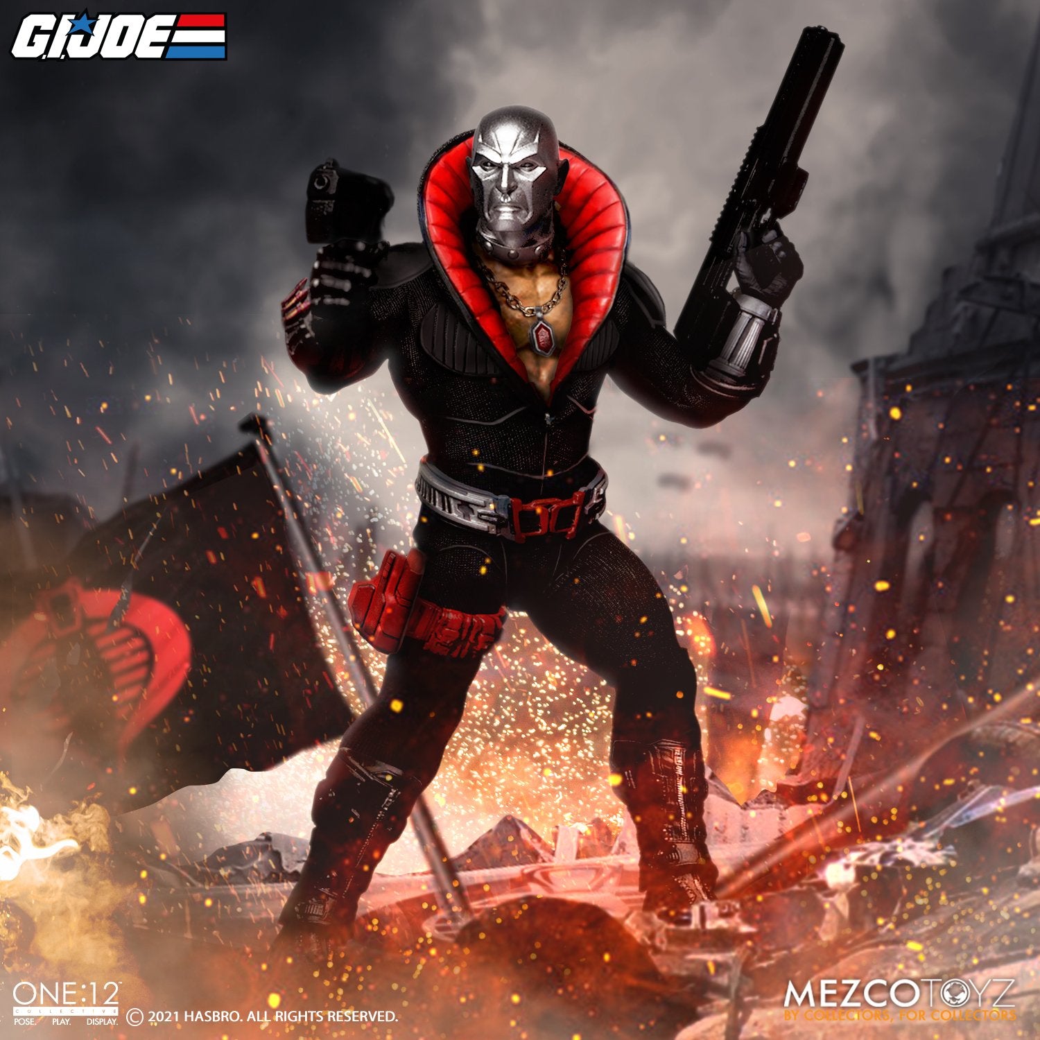 GI JOE DESTRO ONE 12 COLLECTIVE ACTION FIGURE