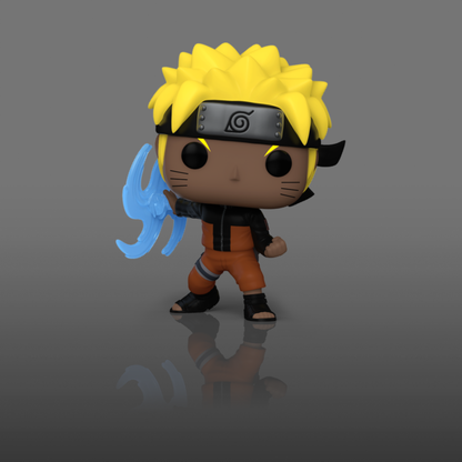 FUNKO POP NARUTO UZUMAKI WITH RASENSHURIKEN FS GITD #1318