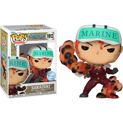 FUNKO POP ONE PIECE SAKAZUKI #1913