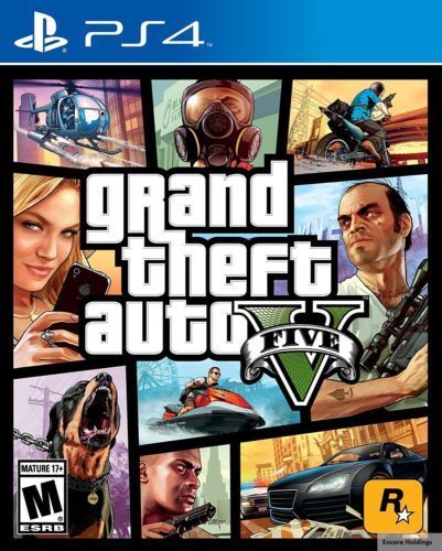PS5 GRAND THEFT AUTO FIVE