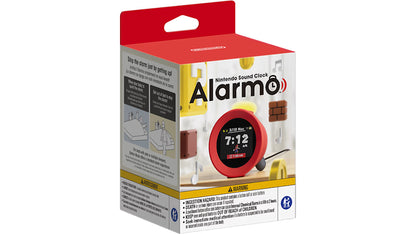 NINTENDO SOUND CLOCK ALARMA