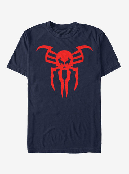 MARVEL SPIDER MAN 2099 TUNNEL NAVY BLUE T SHIRT LARGE PX