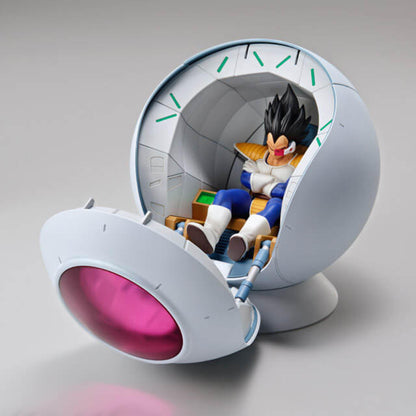 SAIYAN SPACE POD DBZ BANDAI HOBBY MECH