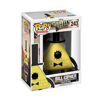 GRAVITY FALLS BILL CLIPHER FUNKO POP! VINYL FIGURE #243