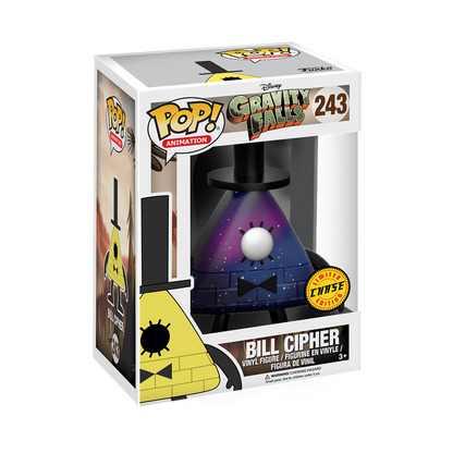 GRAVITY FALLS BILL CLIPHER FUNKO POP! VINYL FIGURE #243