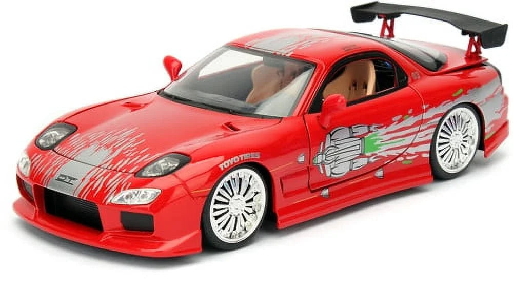 124 FAST & FURIOUS 8 - 93 MAZDA RX-7