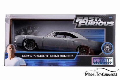124 FF - DOMS PLYMOUTH ROAD RUNNER