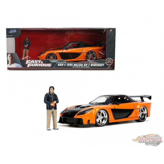 124 HWR - FF MAZDA RX7 W/HAN FIGURE