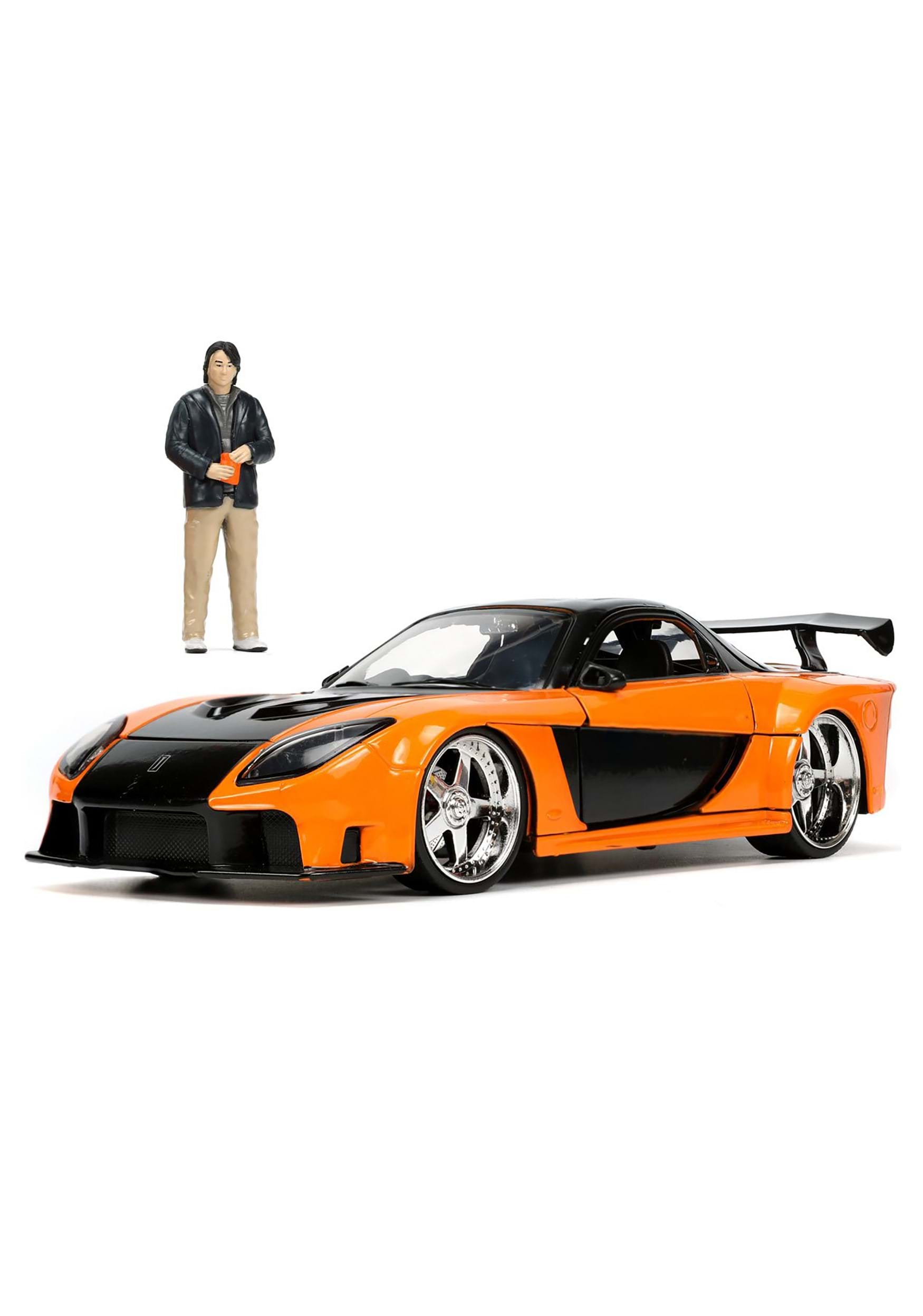 124 HWR - FF MAZDA RX7 W/HAN FIGURE