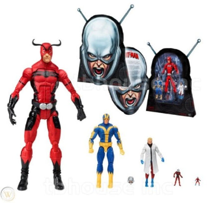 LEGENDS SERIES ANT MAN DELUXE MARVEL 5 FIGURE SET SDCC 15 EXCLUSIVE