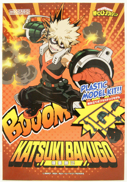 MODEROID MODEL KIT MY HERO ACADEMIA KATSUKI BAKUGO