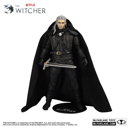 THE WITCHER NETFLIX GERALT OF RIVIA