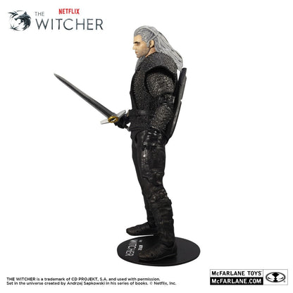 THE WITCHER NETFLIX GERALT OF RIVIA