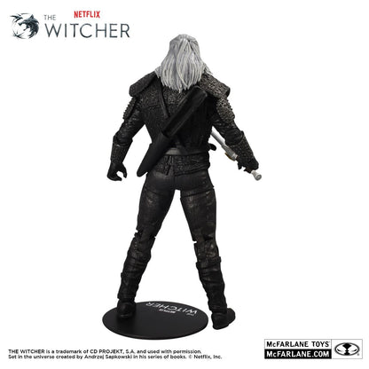 THE WITCHER NETFLIX GERALT OF RIVIA