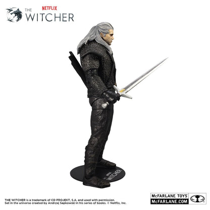 THE WITCHER NETFLIX GERALT OF RIVIA