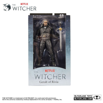 THE WITCHER NETFLIX GERALT OF RIVIA