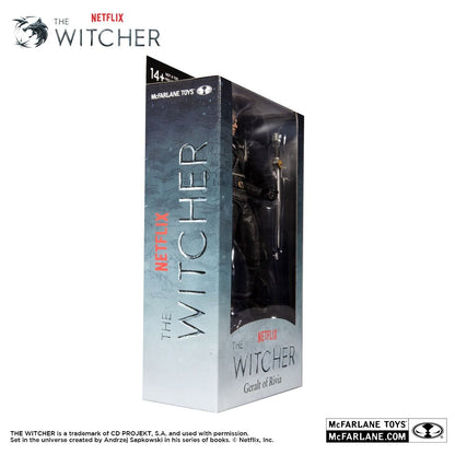 THE WITCHER NETFLIX GERALT OF RIVIA