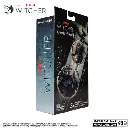 THE WITCHER NETFLIX GERALT OF RIVIA