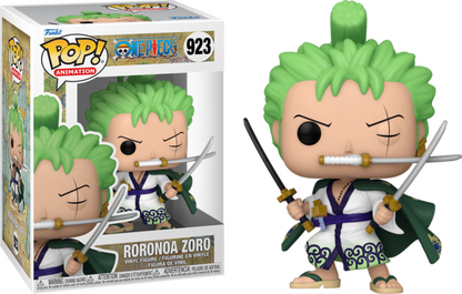 FUNKO POP OP RORONOA ZORO #923