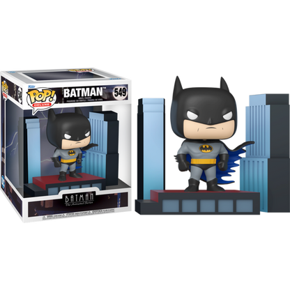 BATMAN THE ANIMATED SERIES BATMAN DELUXE FUNKO POP! VINYL FIGURE #549