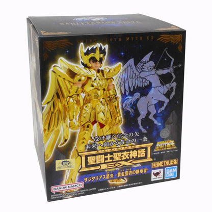 MYTH EX SAINT SEIYA SAGITTARIUS SEIYA INHERITOR GOLD CLOTH