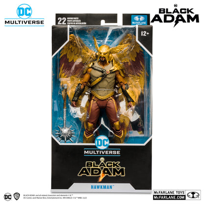 DC MULTIVERSE BLACK ADAM MOVIE HAWKMAN