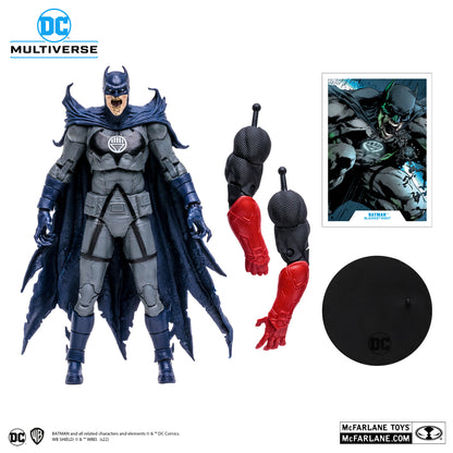DC MULTIVERSE BLACKEST NIGHT BATMAN