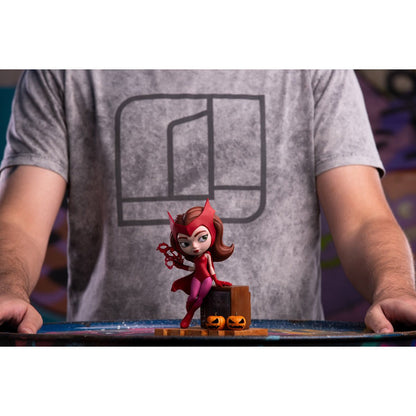 MINICO VINYL STATUE WANDAVISION WANDA HALLOWEEN VERSION