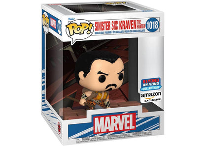 SINISTER SIX KRAVEN THE HUNTER MARVEL 1018