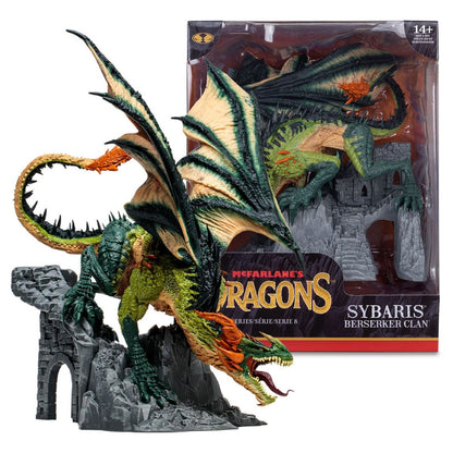DRAGONS SERIE 8 SYBARIS BERSERKER CLAN