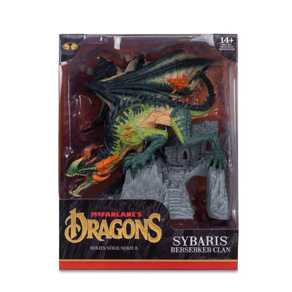 DRAGONS SERIE 8 SYBARIS BERSERKER CLAN