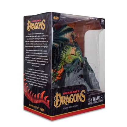 DRAGONS SERIE 8 SYBARIS BERSERKER CLAN